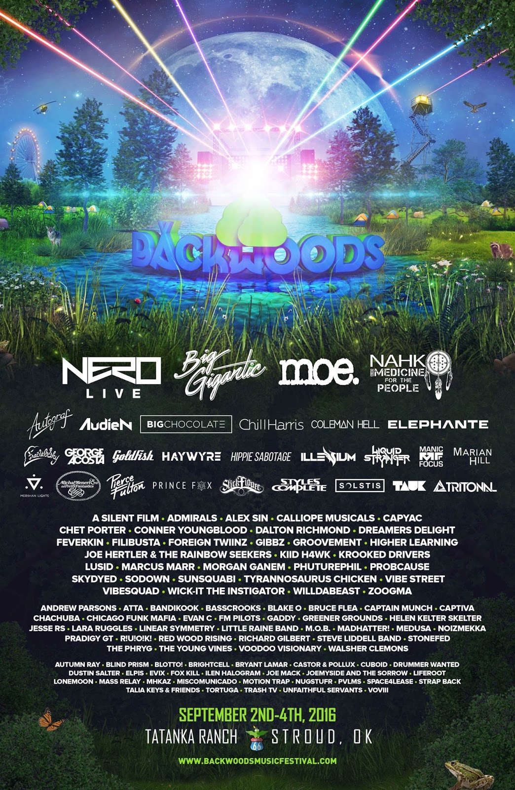 This lineup is SICK!!!
