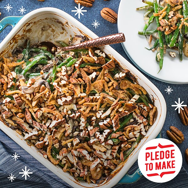 It&rsquo;s time to #Pecanathon!! Support American Pecan Farmers this holiday season and #PledgePecans. Just put one more pecan dish on your table tomorrow to help a farmer out. #client @americanpecan