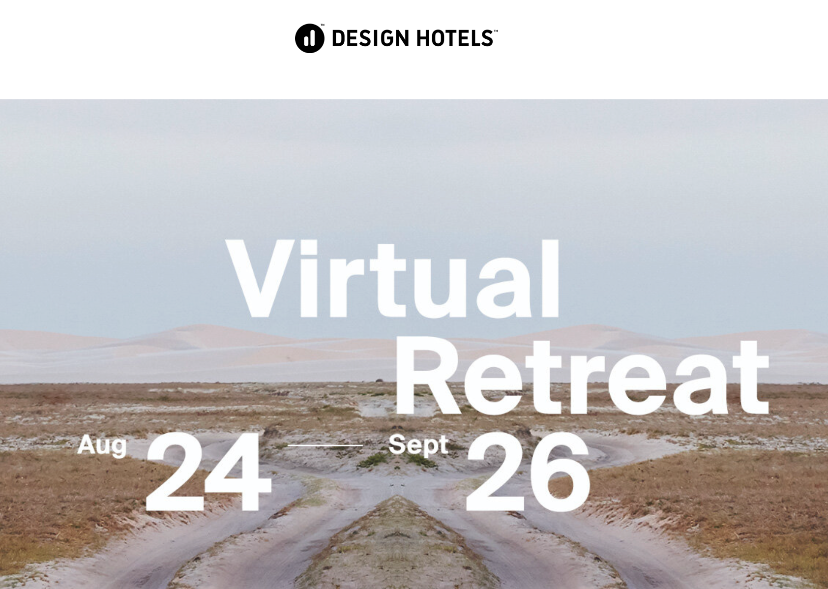 BLISSPOINT℠  x DESIGN HOTELS VIRTUAL RETREAT