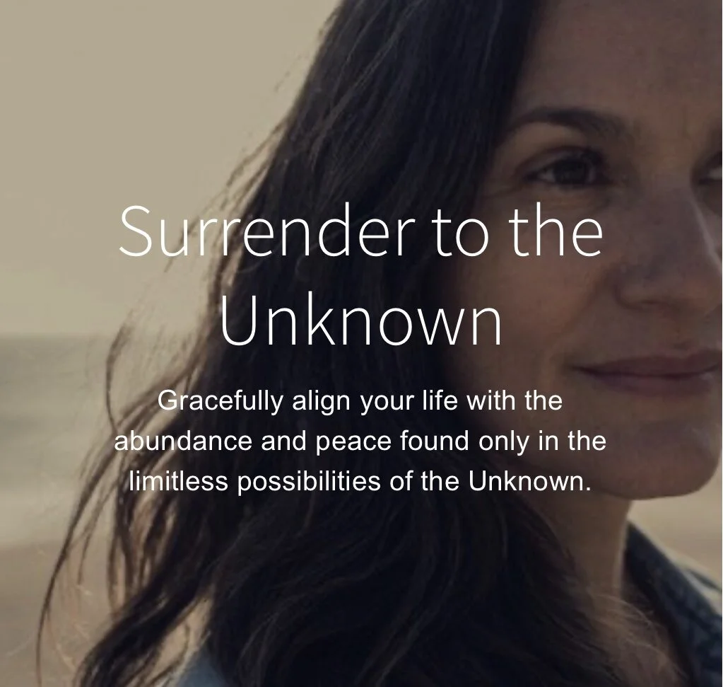 BLISSPOINT℠ Master Rite of Passage Journey - Surrender to the Unknown