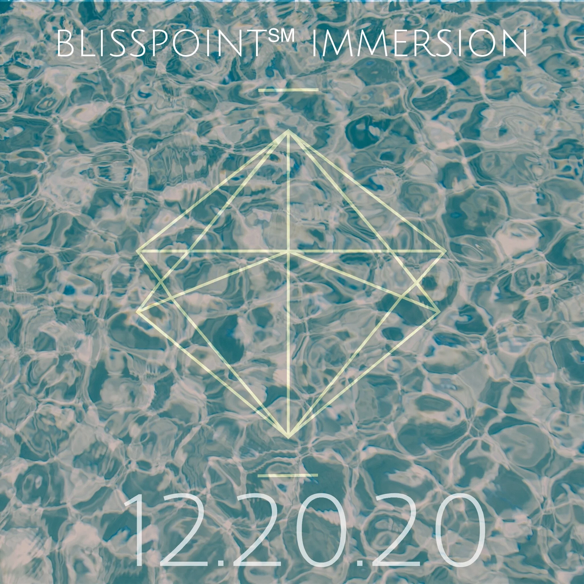 BLISSPOINT℠ VIRTUAL HALF DAY  IMMERSION 