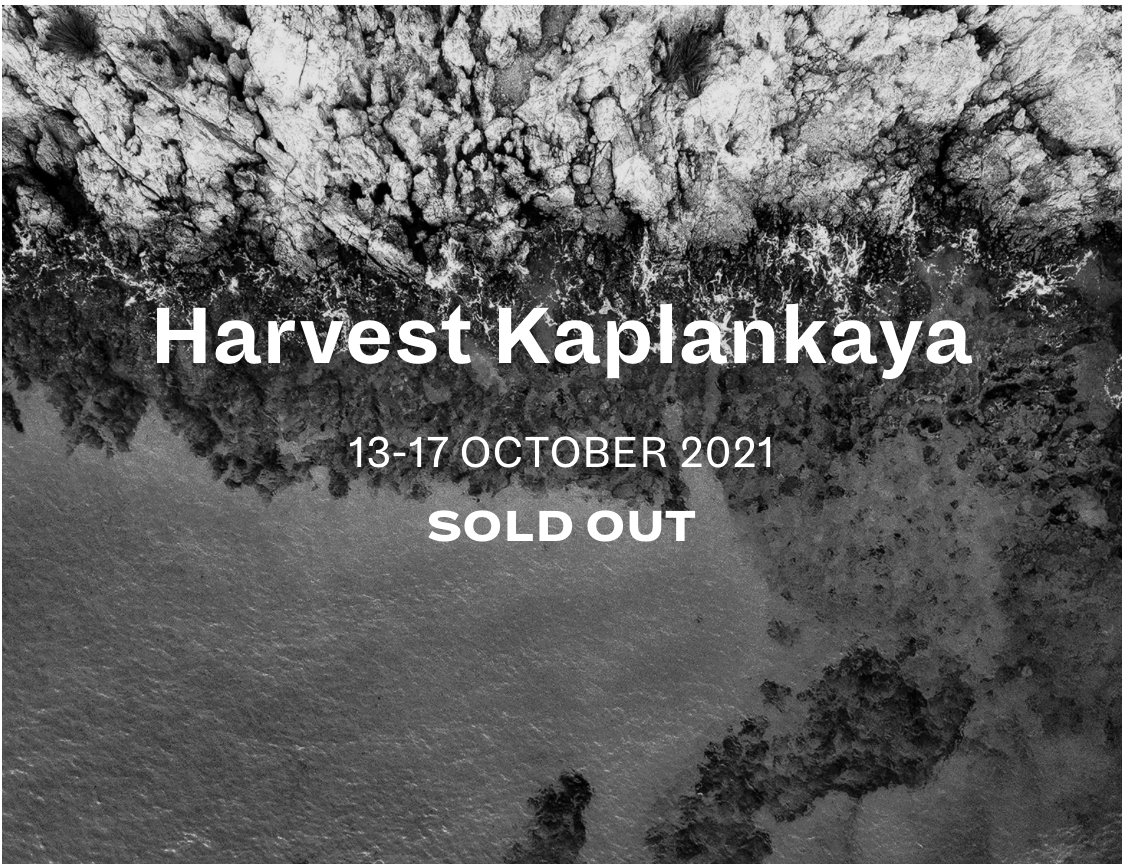 HARVEST @ SIX SENSES KAPLANKAYA X BLISSPOINT™