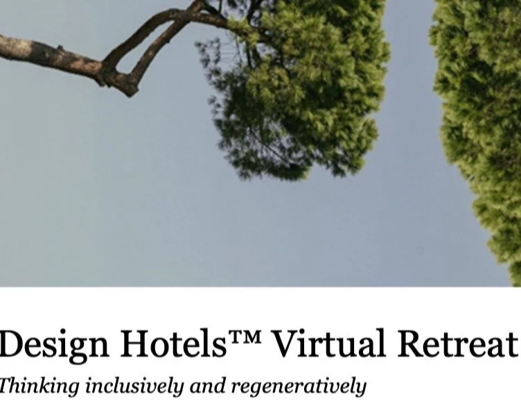 DESIGN HOTELS  x BLISSPOINT