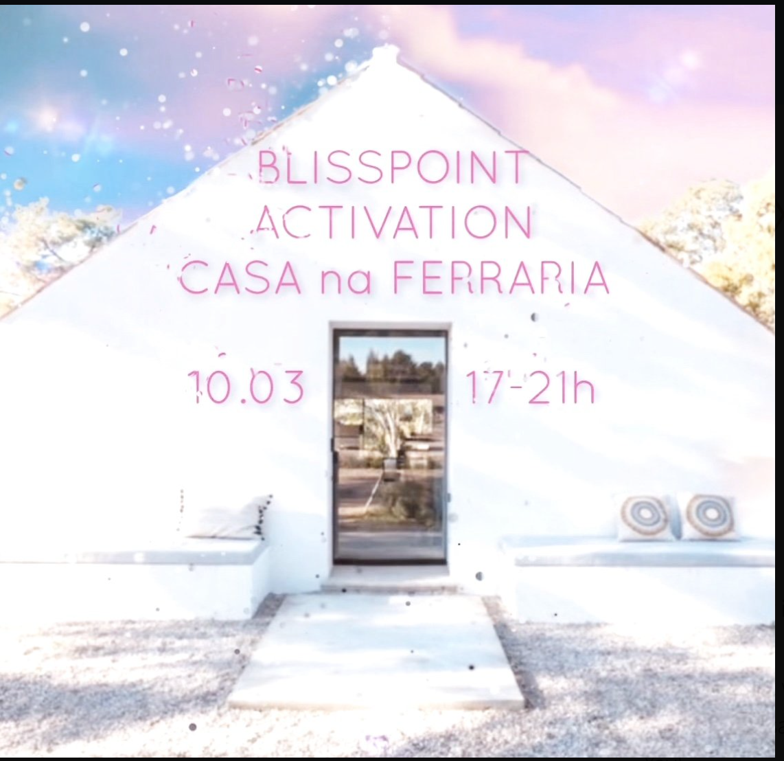 BLISSPOINT x CASA NA FERRARIA