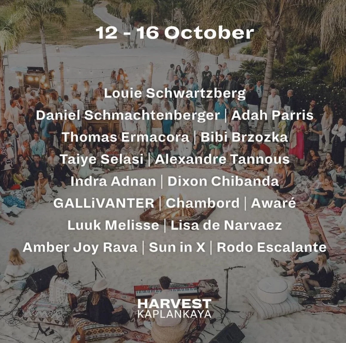 BLISSPOINT x HARVEST - SIX SENSES KAPLANKAYA 
