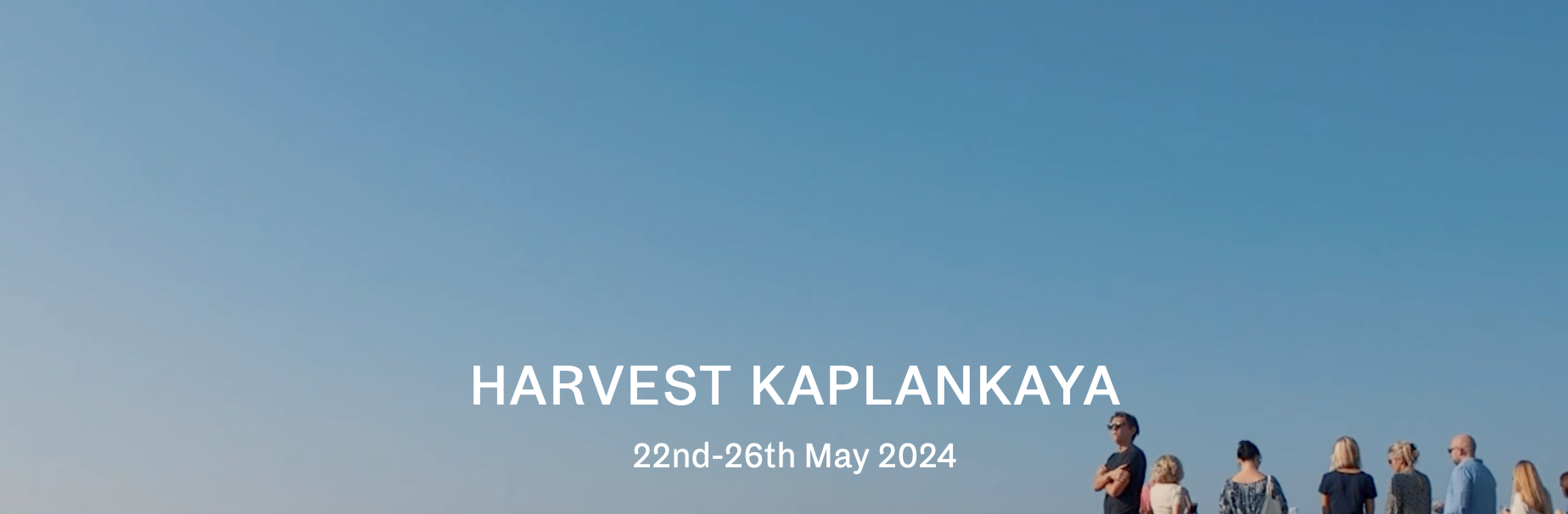 BLISSPOINT @ HARVEST FESTIVAL INTEGRATION RETREAT - SIX SENSES KAPLANKAYA I