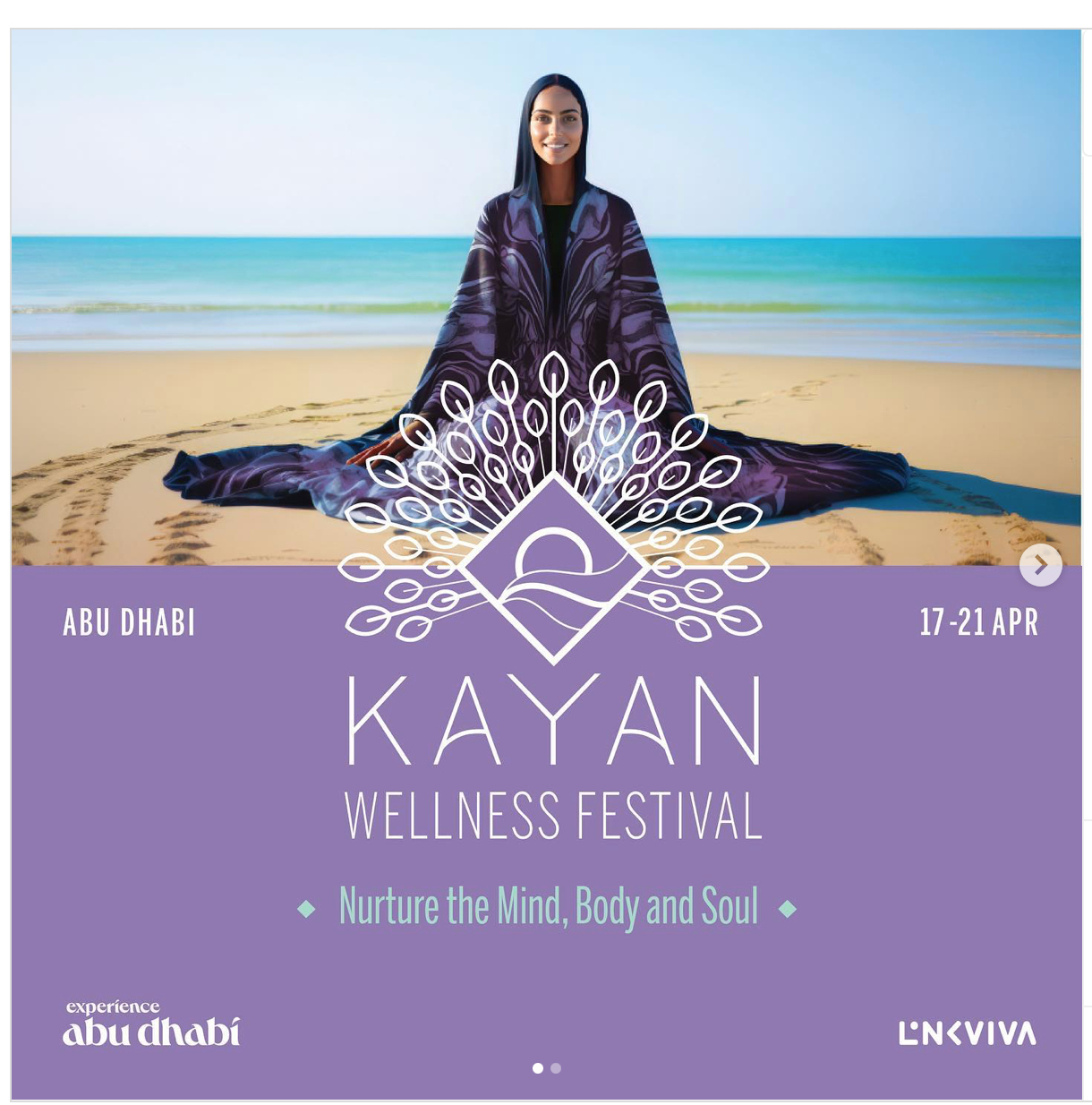 BLISSPOINT x KAYAN WELLNESS FESTIVAL  in ABU DHABI