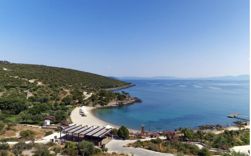 Six Senses Kaplankaya private beach