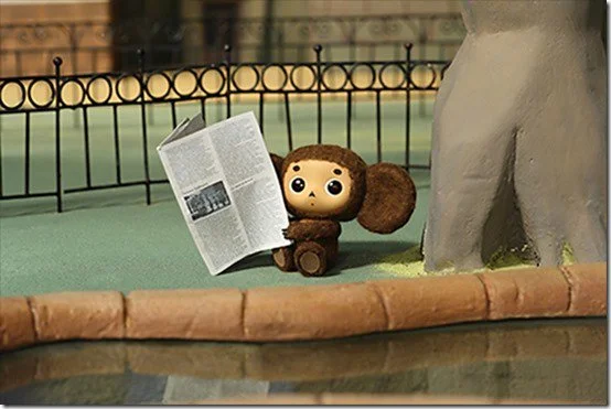 Cheburashka Reading Paper.jpg