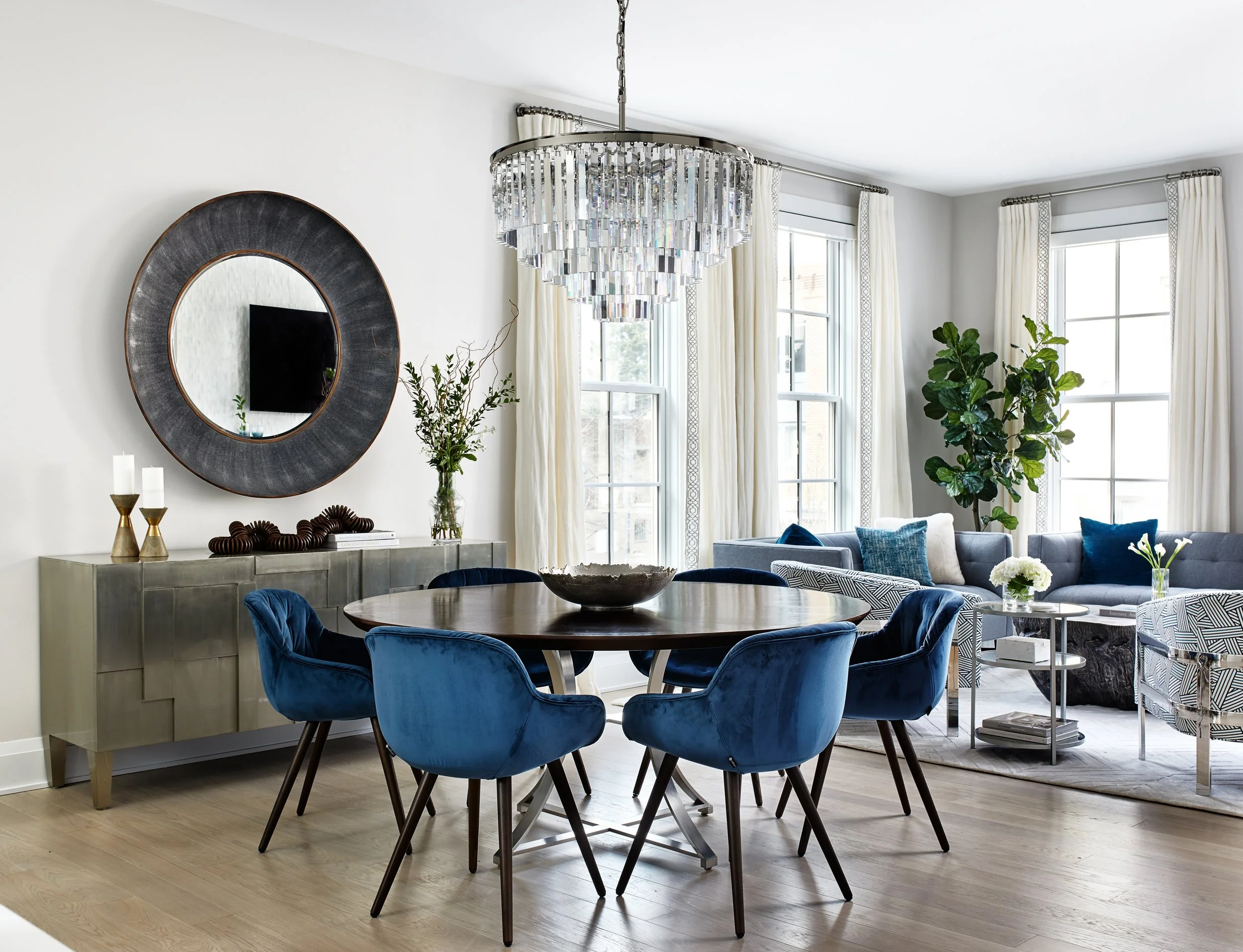 DIANA LOMBARD INTERIORS Luxury Interior Design