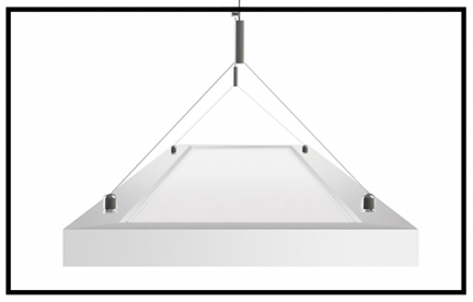 50W LINEAR 1X4 FT UP/DOWN LED ARCHITECTURAL