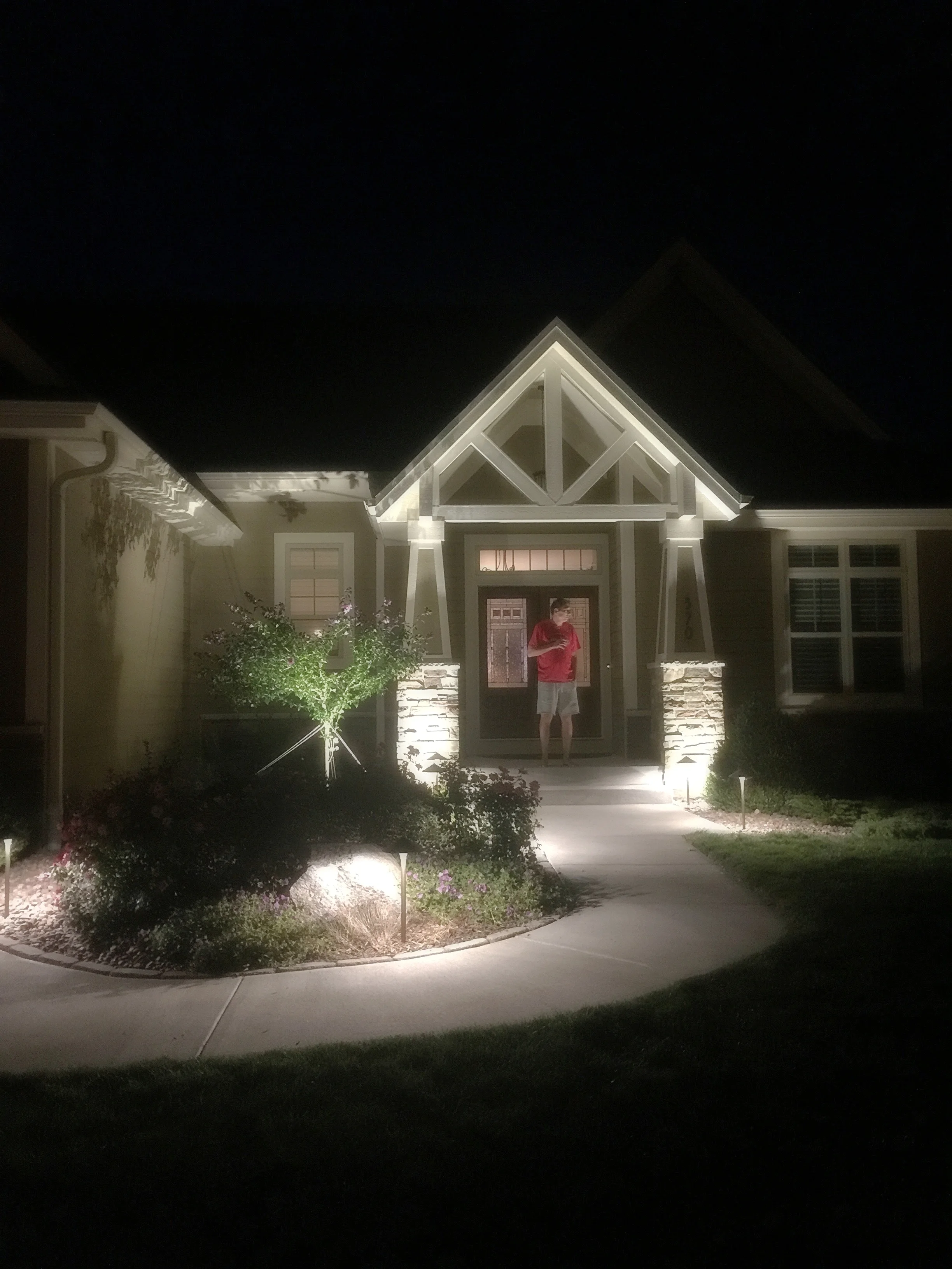 EXTERIOR LED LANDSCAPE PROJECT