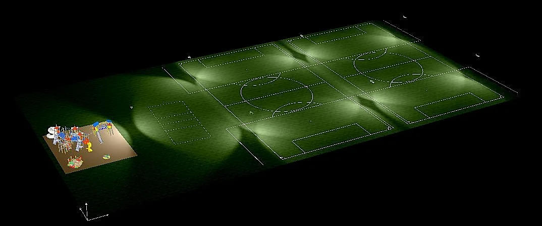 Exterior Recreation - Youth Soccer Receives Budgeting 