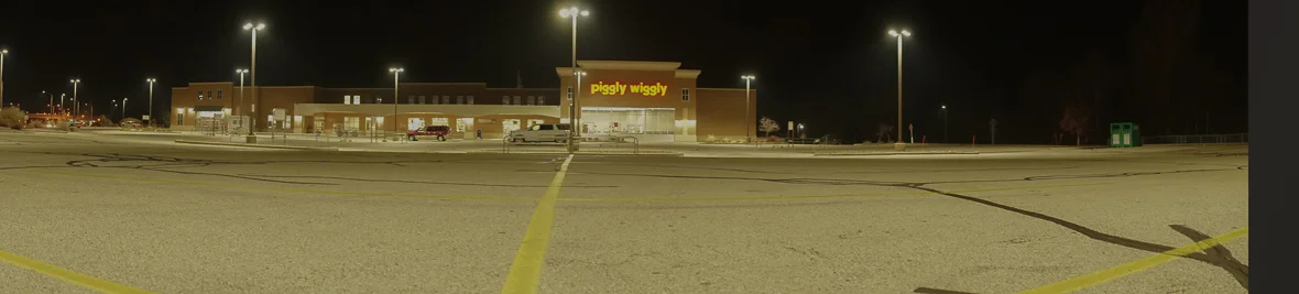 Wisconsin LED Parking Lot Upgrade - 54 Fixtures
