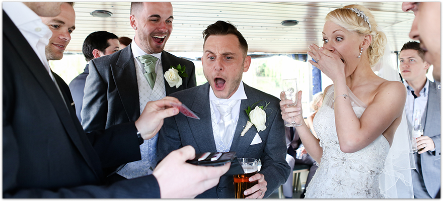 Photo Credentials: Maximilian Close Up Magician 