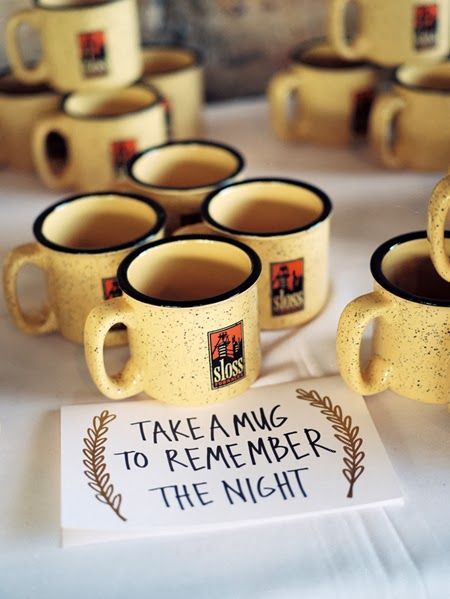 Wedding Mugs