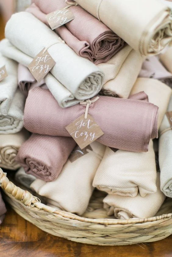Blankets for Autumn Nights