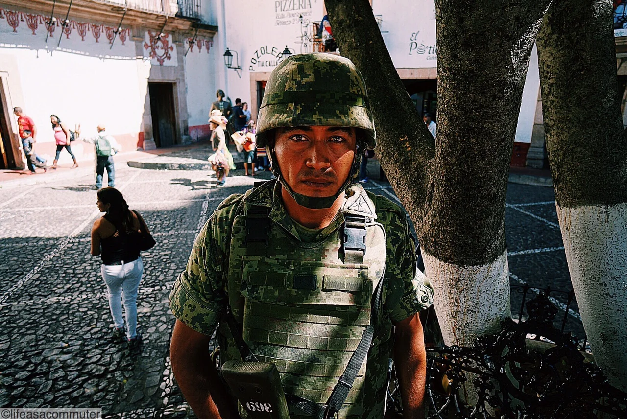 Militarised police