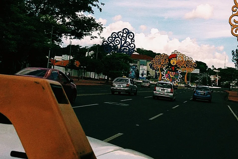 Chavez's roundabout