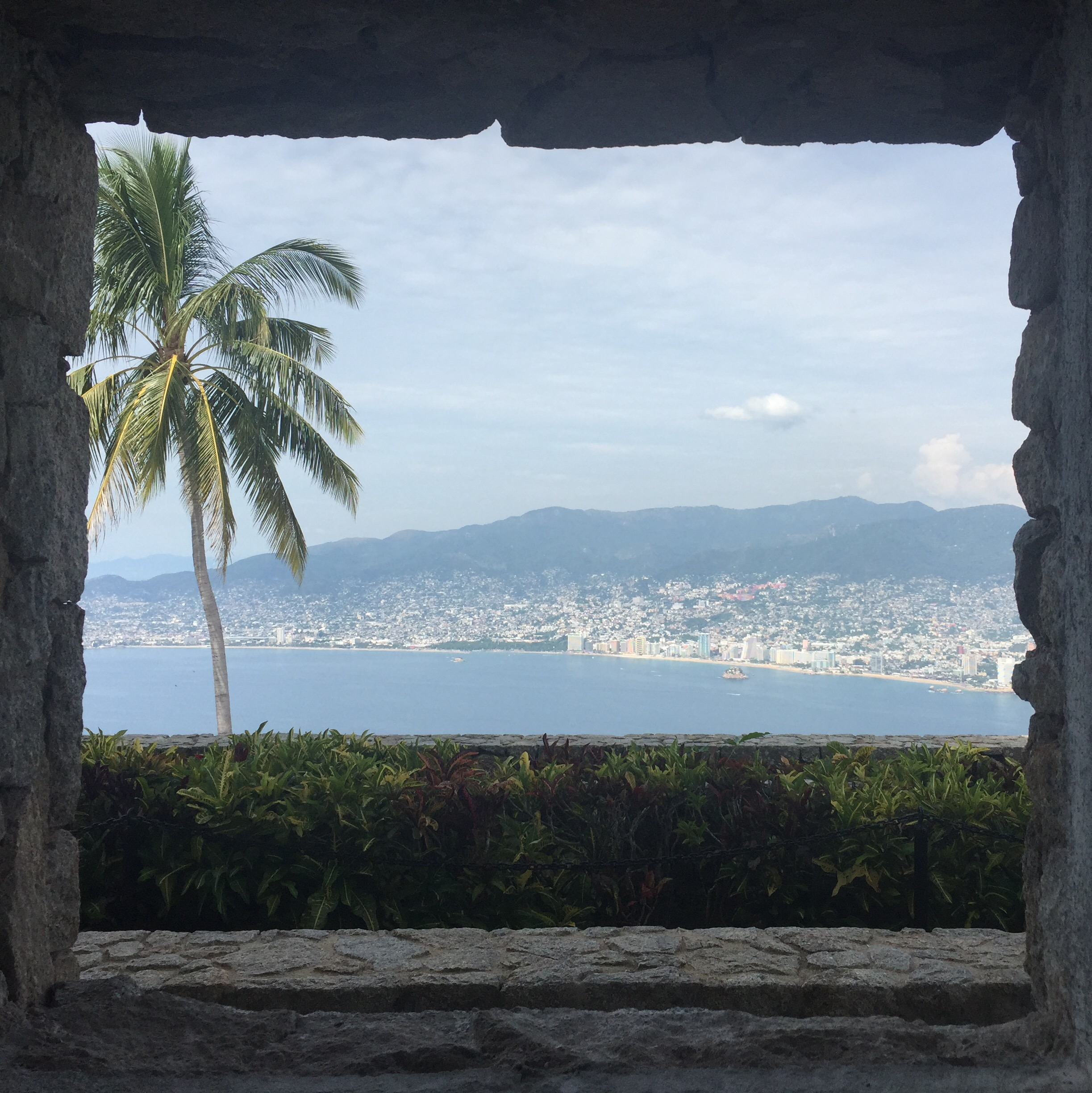 Going loco, down in Acapulco
