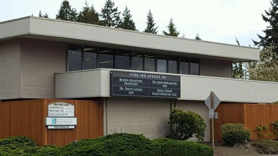 Our office in Burien.
