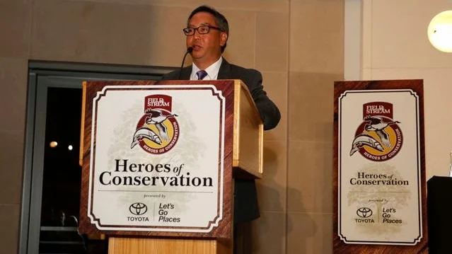 Dr. Muramatsu is a dentist, avid fisherman and conservationist.