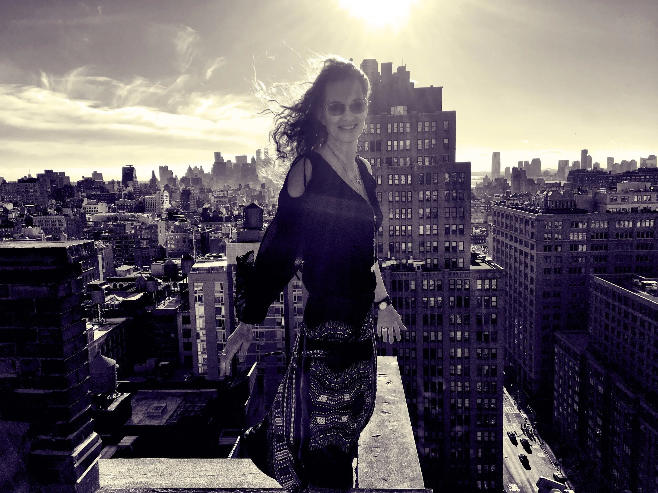 Dana Fuchs is steeped in rock and roll history.