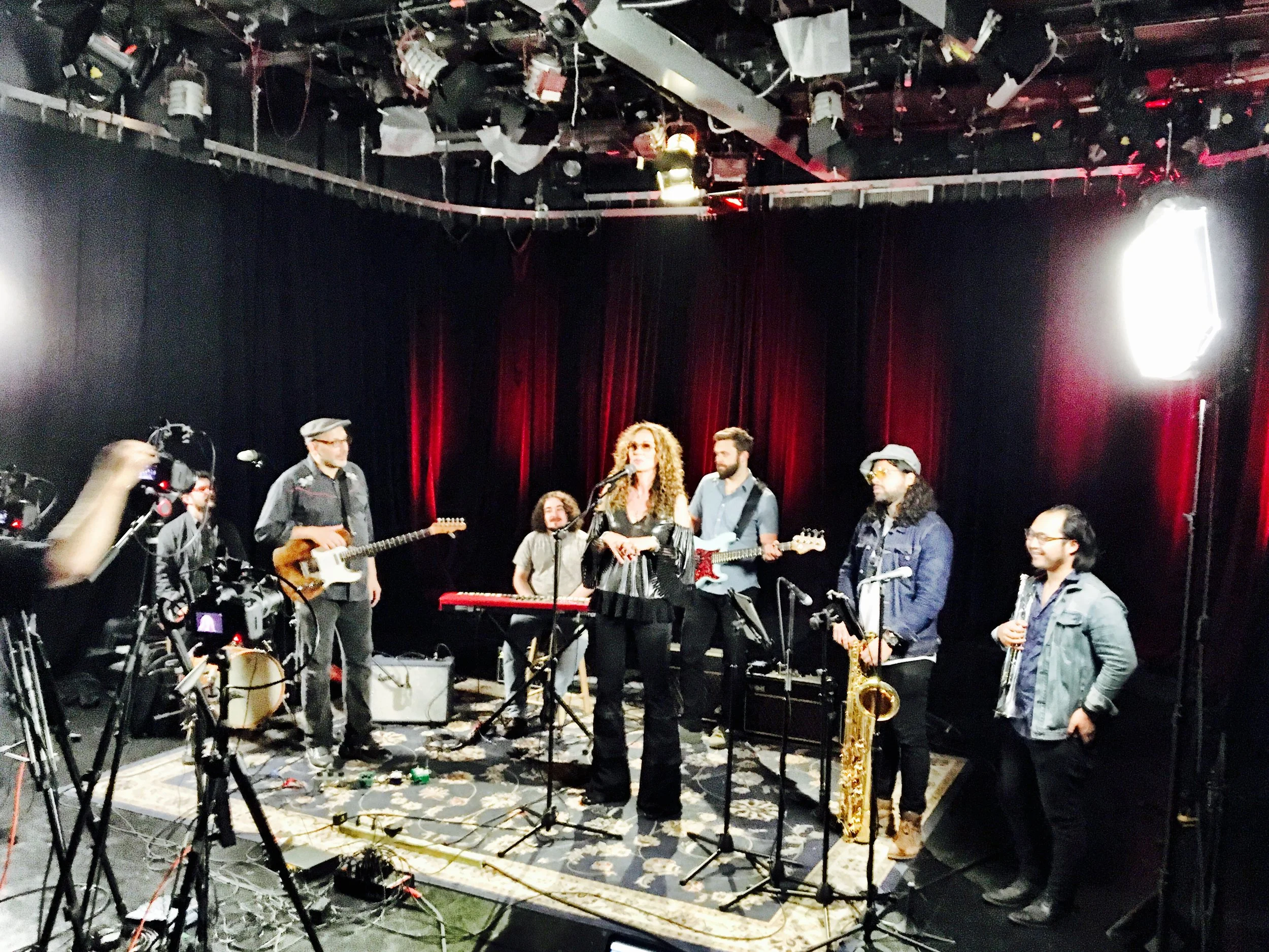 Check out Dana and her full band at Paste Studio NYC! 