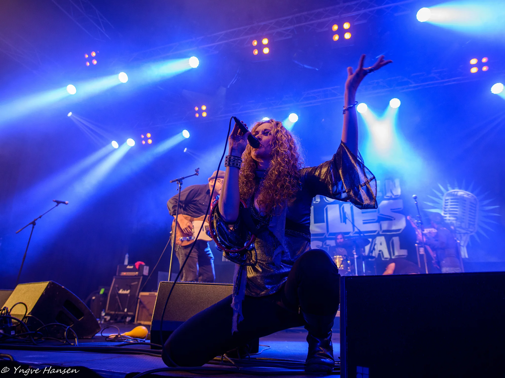 Dana joins lineup at Notodden Blues Festival!