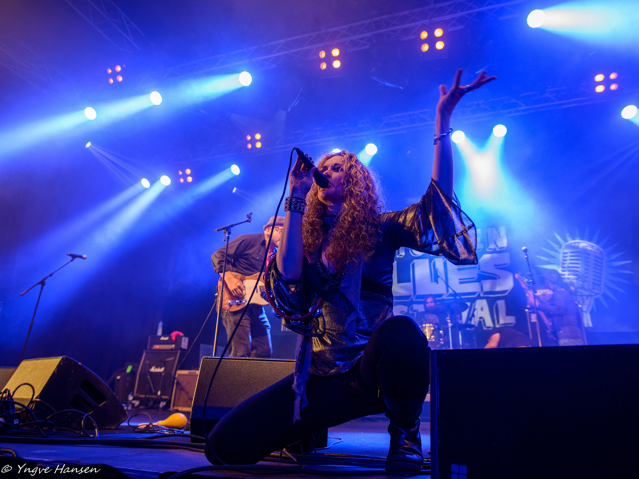 Dana joins at Notodden Blues Festival! — Fuchs
