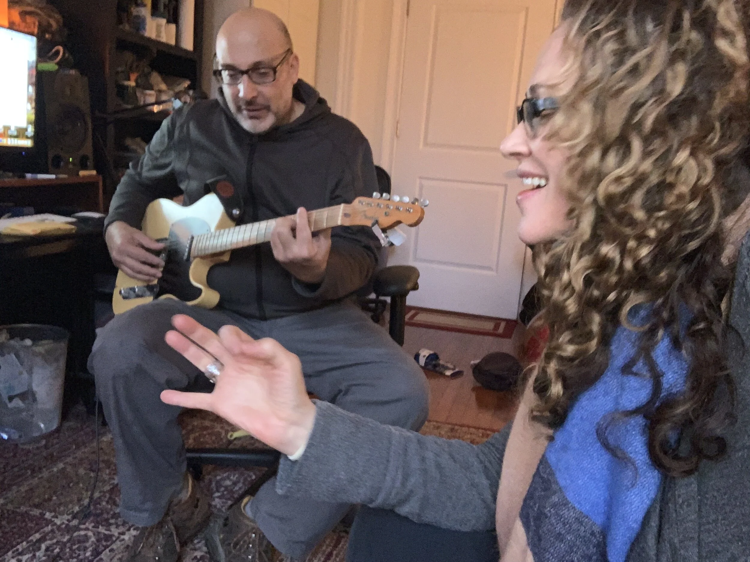 Writing the New Album!