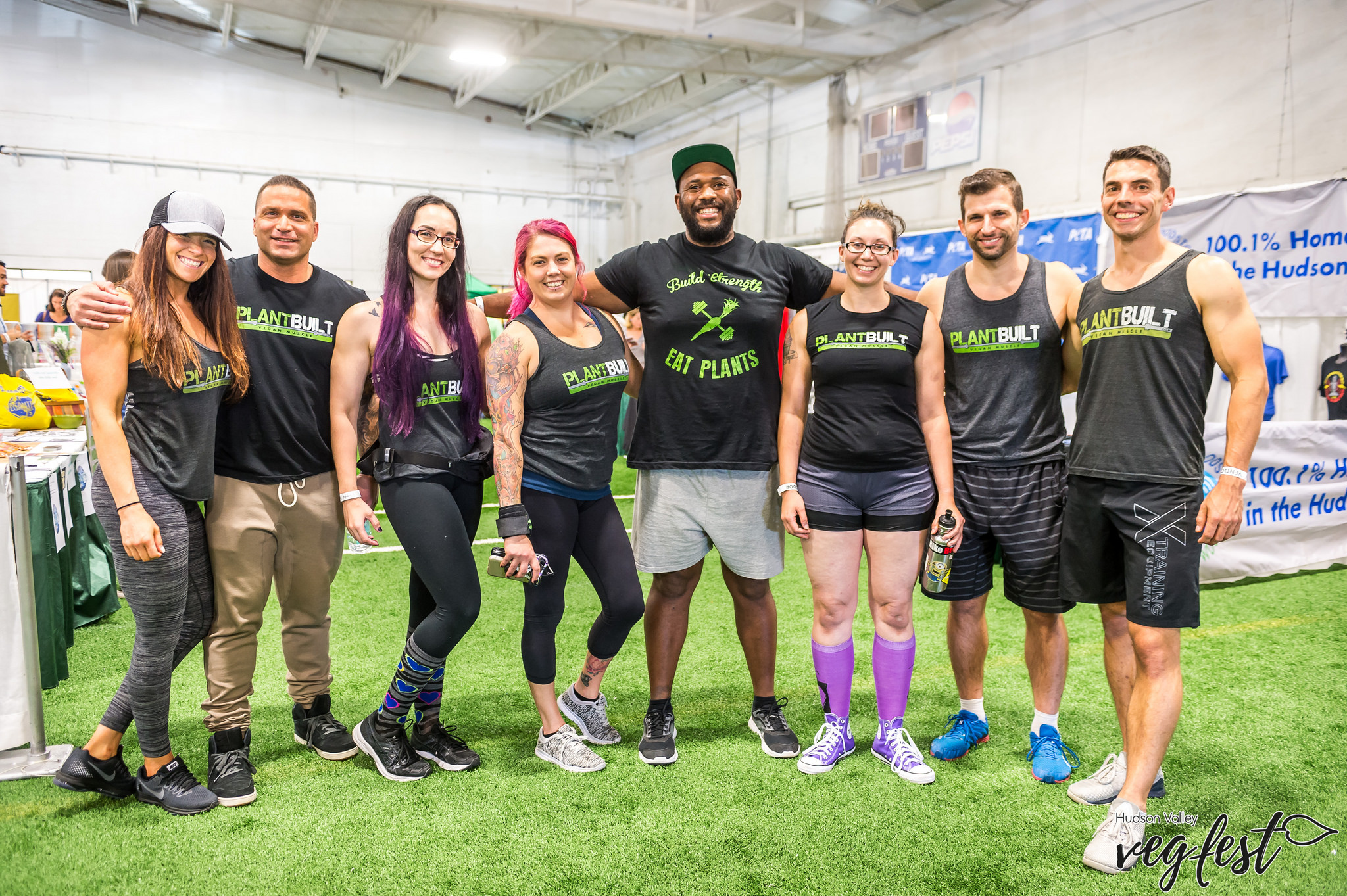 Plantbuilt Athletes at HV Vegfest 2017.jpg