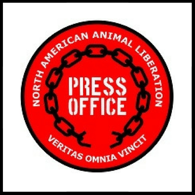 NORTH AMERICAN ANIMAL LIBERATION PRESS OFFICE