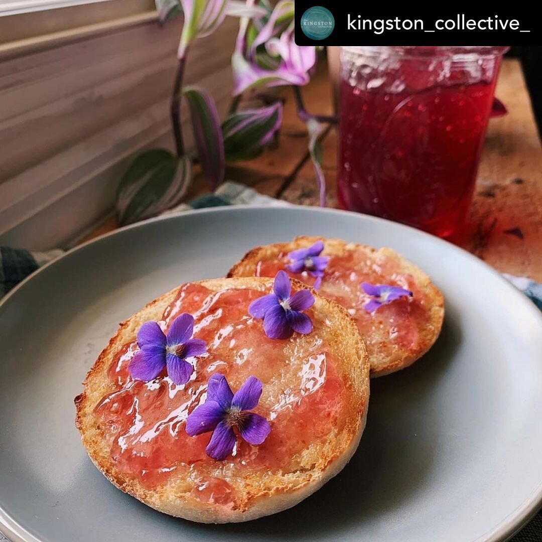 Ooh! This sounds so cool! (As does the vegan Violet Jelly on that toast in the photo!) Workshop via @kingston_collective_ details to follow! Posted @withregram &bull; @kingston_collective_ WORKSHOP ALERT!🍃
We&rsquo;re welcoming @little.witchard next