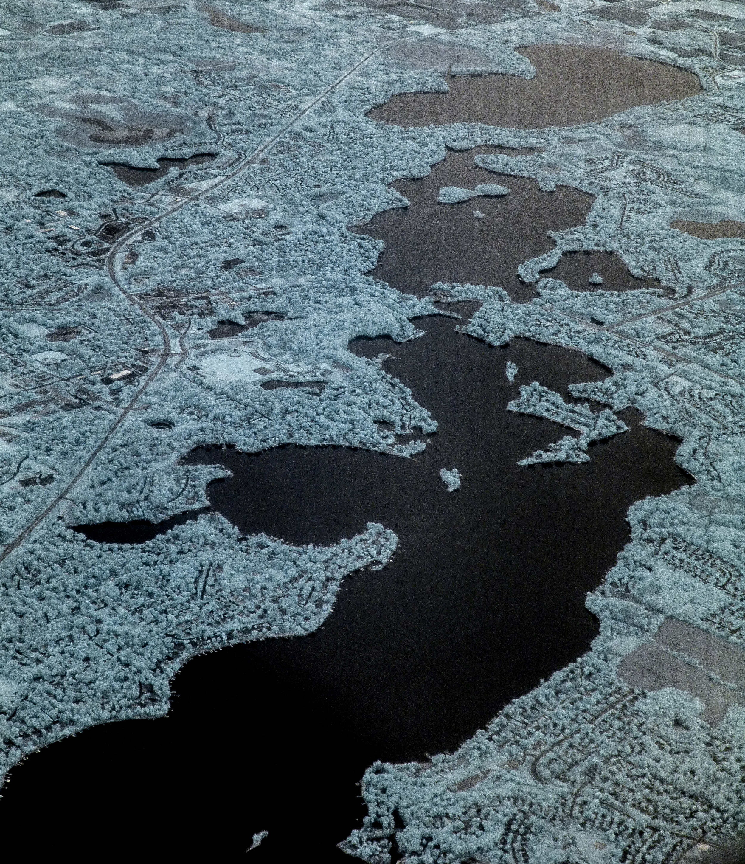 Infrared Aerial Shot