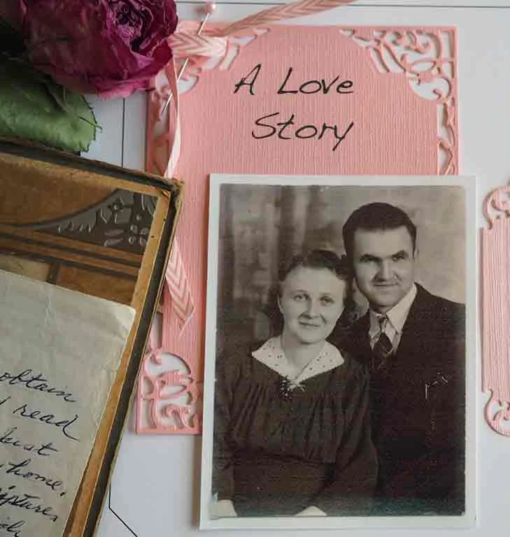Scrapbooking A Love Story