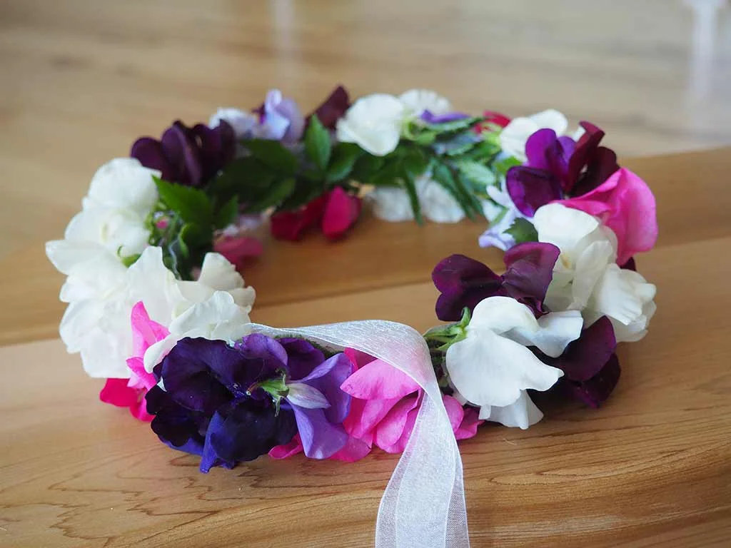 Make a Fresh Floral Crown