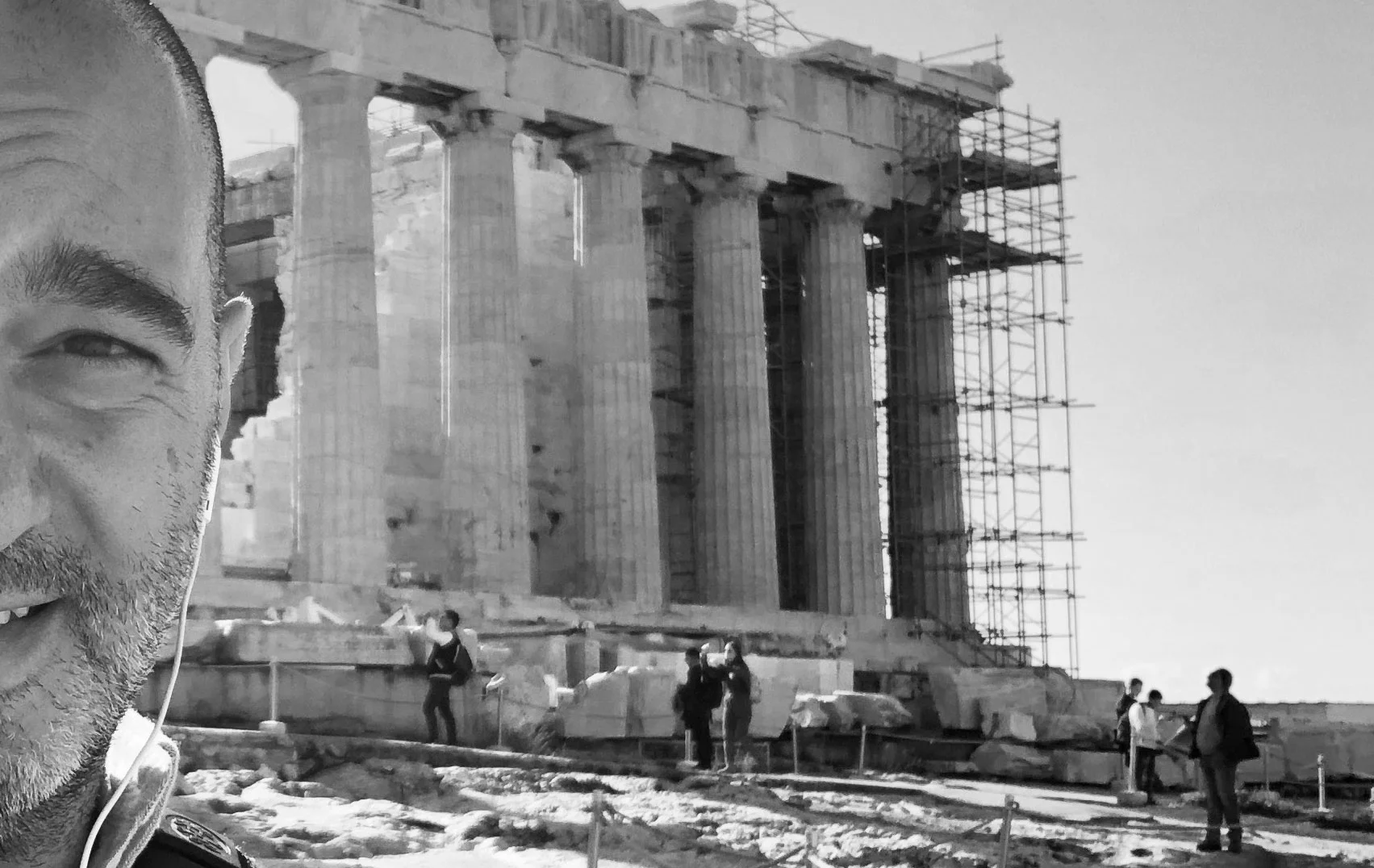 Me. Athens, January 2019
