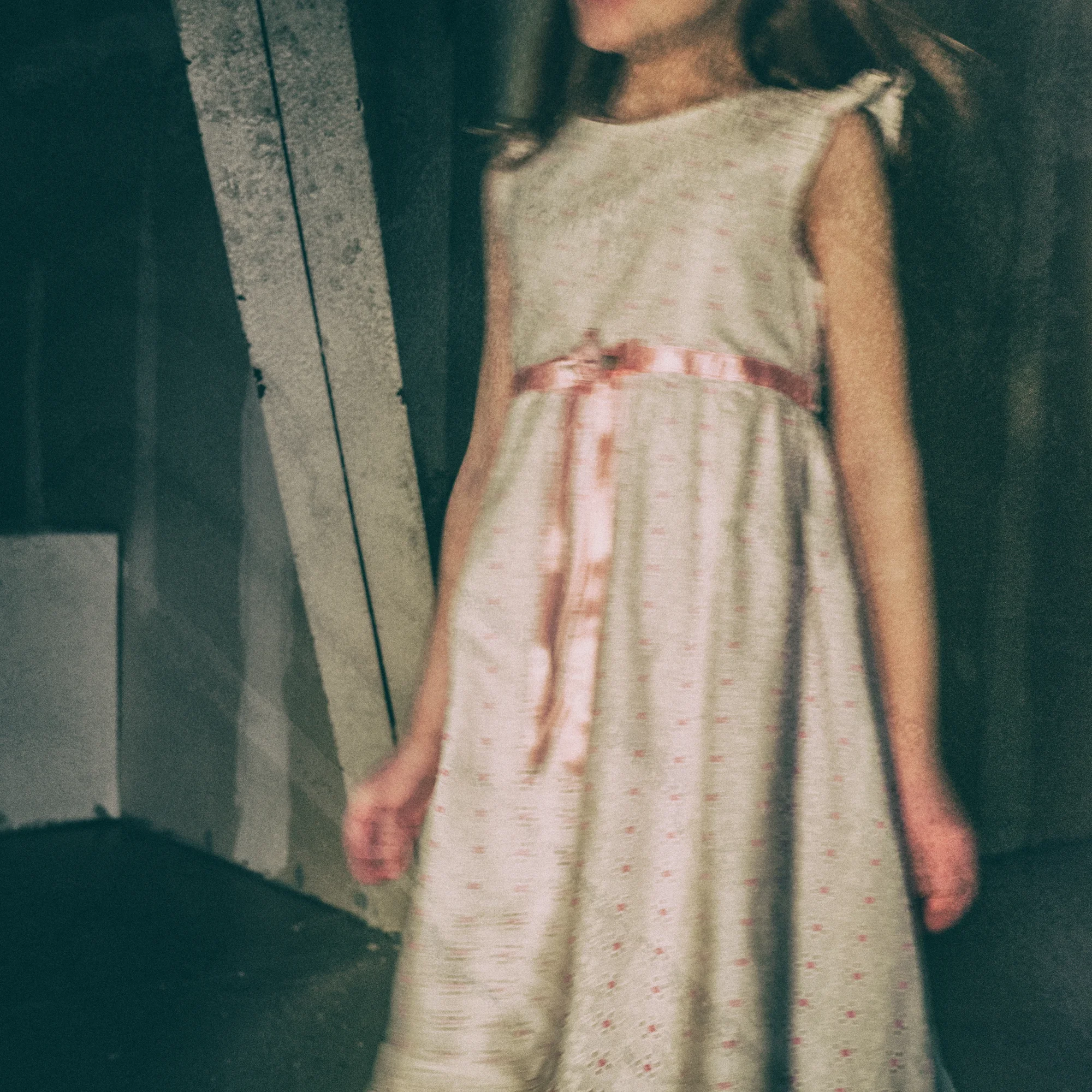 Why is everyone breathing so loudly, I wondered. People, speaking too slowly, are fading away. We must be leaving; I am ready to leave as well. But Sophy, in the next moment, I saw you there instead of the pig, caught up by one small foot, your hai