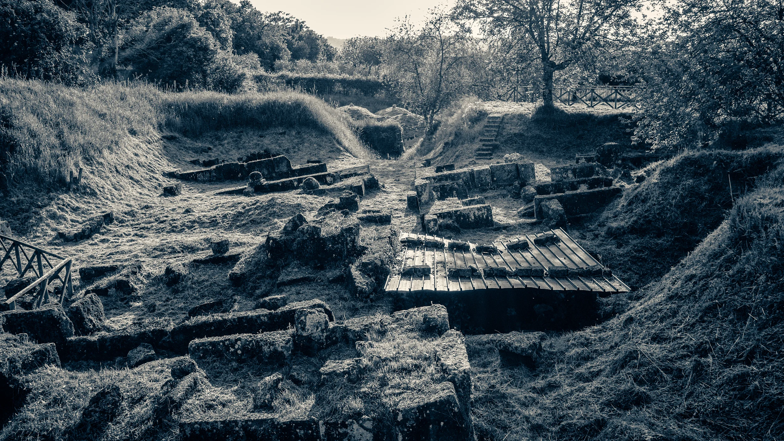 Necropoli Etrusca, Orvieto
