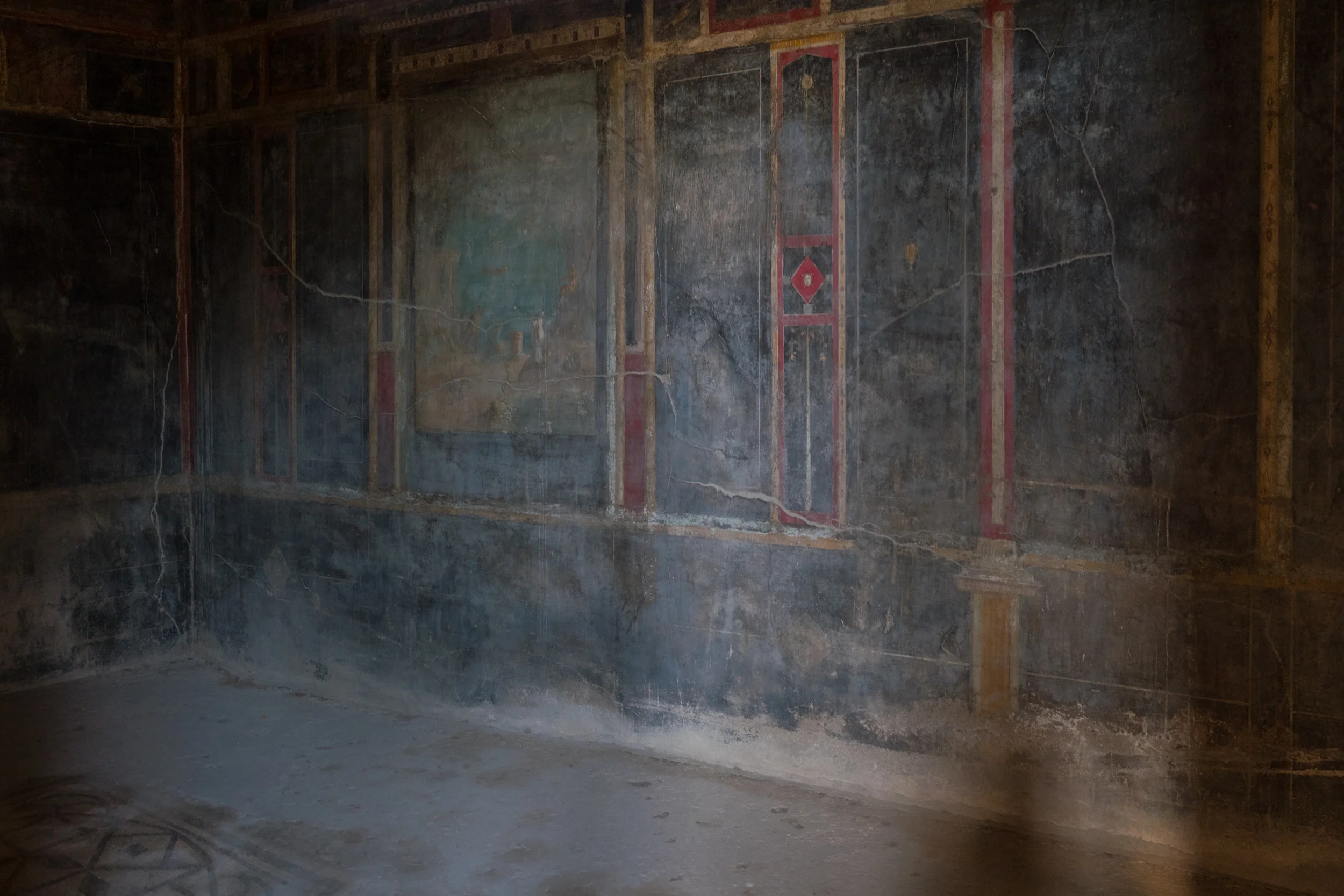 Stanza Affrescata, Pompei