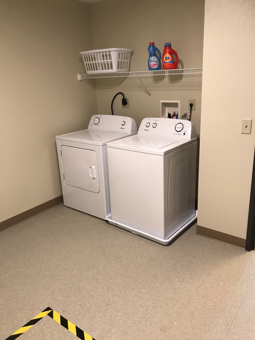 Private Apartment Laundry/Storage Room