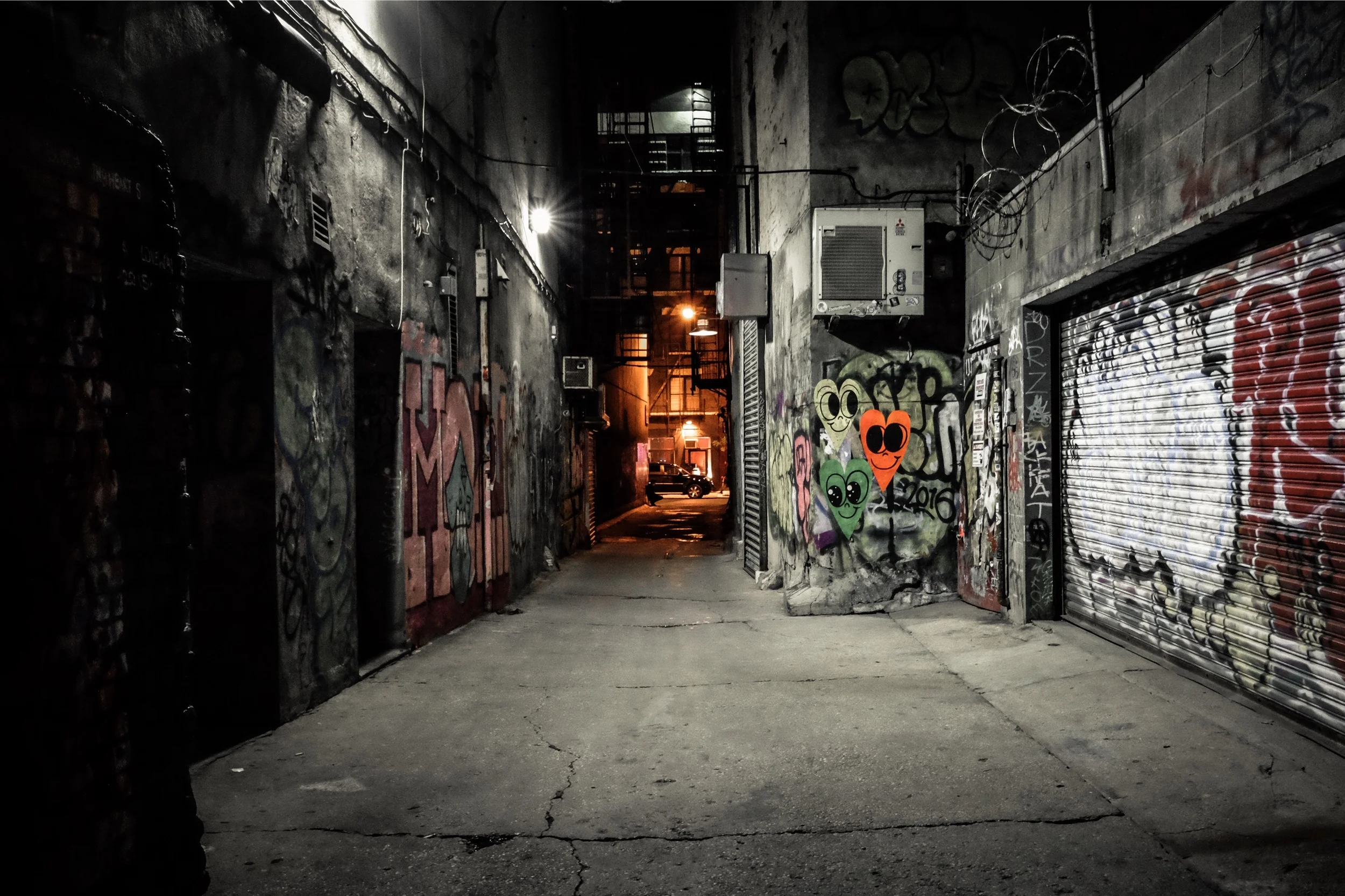 Alley Nights