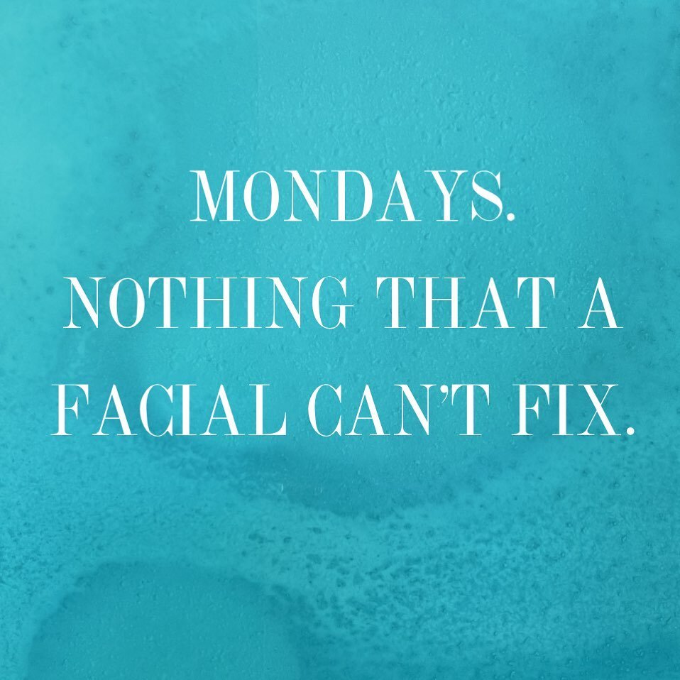 When Monday is being a Monday, 
we got you ✨

#heaven #heavenlyglow #bestfacialsinoc #glowingskin #bigmondayenergy #glow #hydrafacial #microdermabrasion #nanomicroneedling #dermaplane #dmkfacial