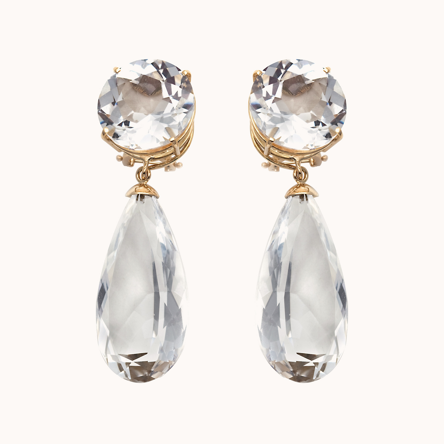 Irene Lummertz Jewelry— Pearl Grape Earrings