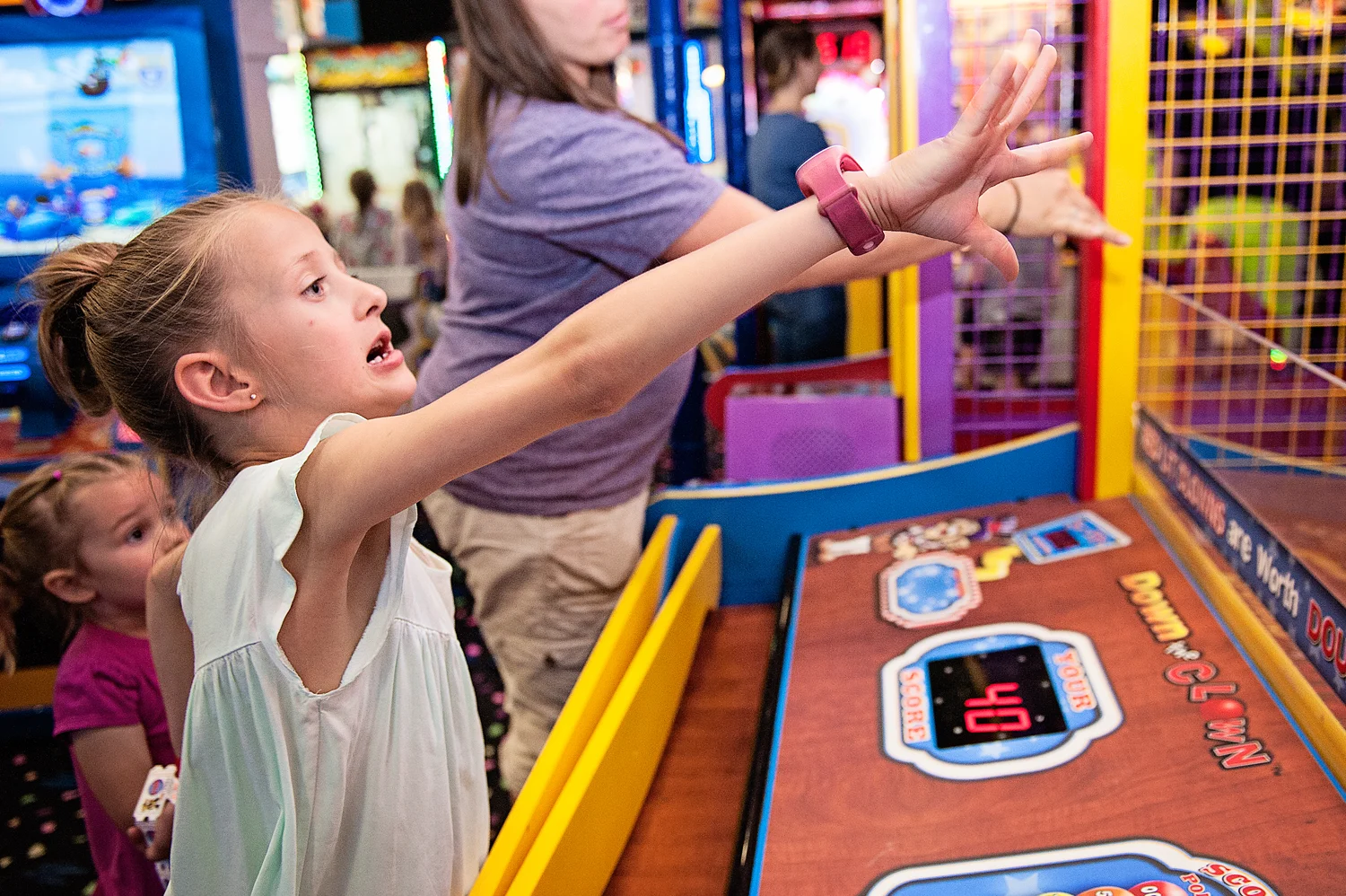 Adding Color to Our Family Fun Center - Our New Website (Discounts Included)