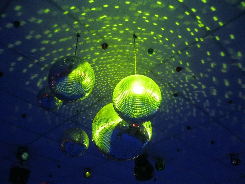 New Year's Eve Disco Night