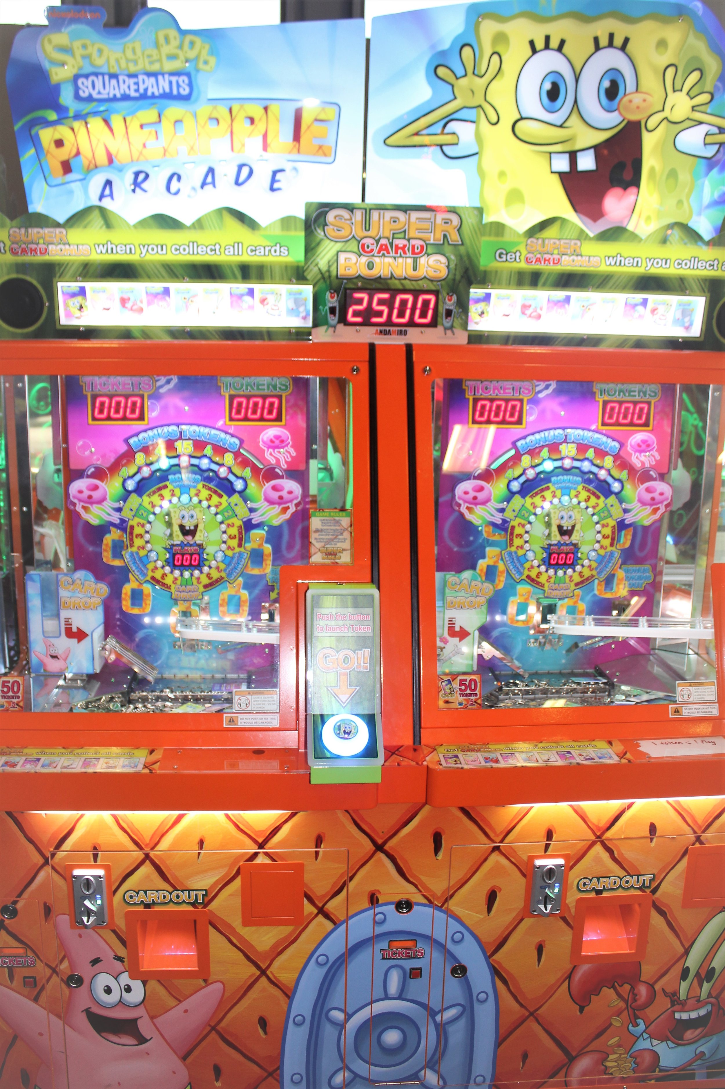  spongebob squarepants pineapple arcade game 