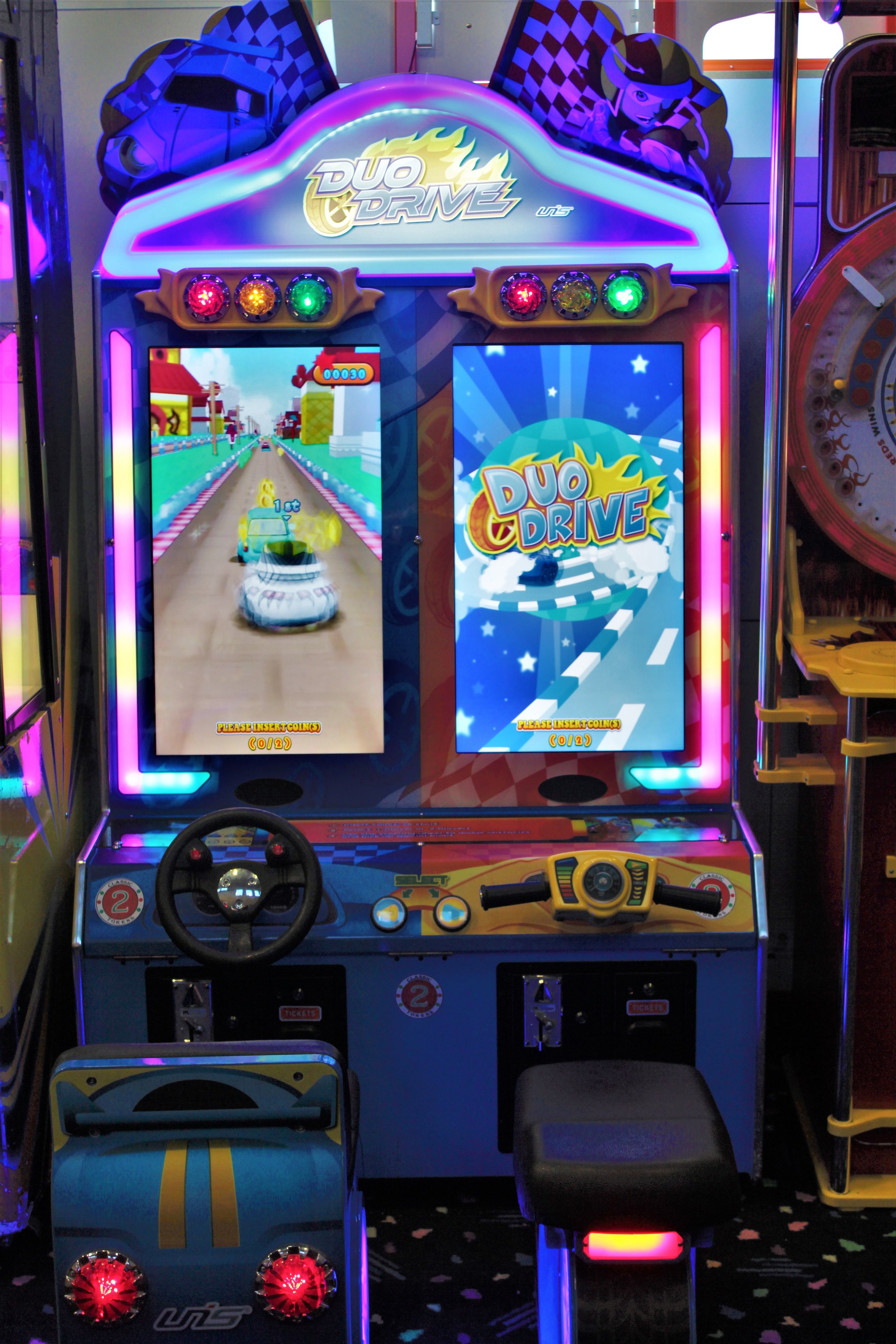  duo drive children’s arcade game 