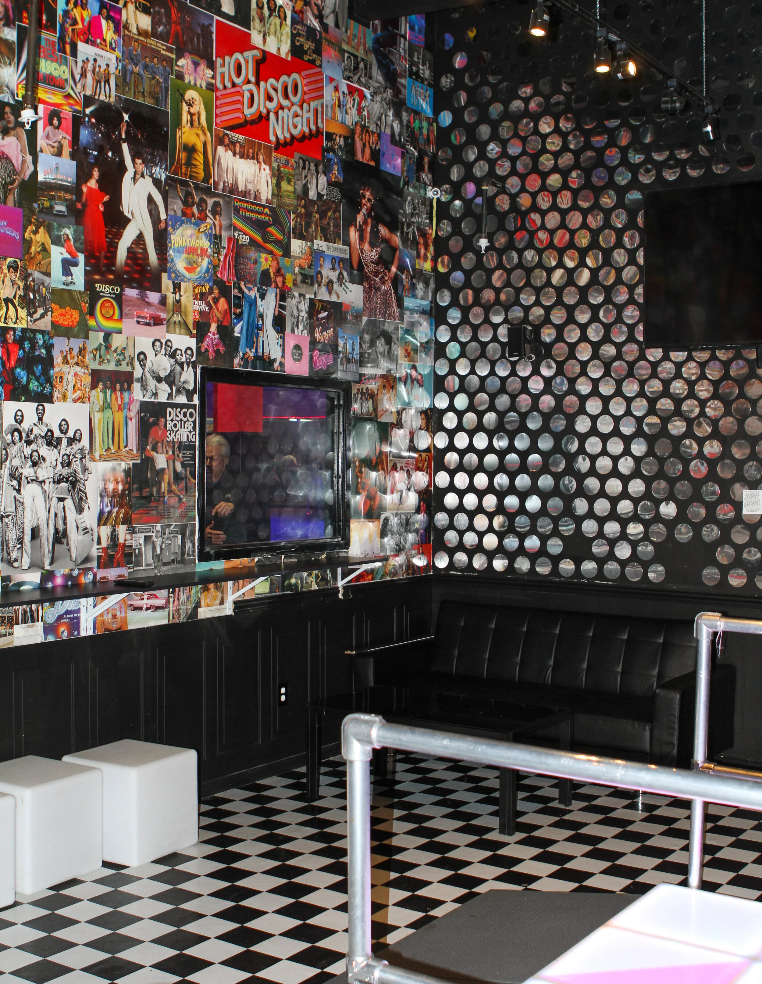  classic fun center disco party room 